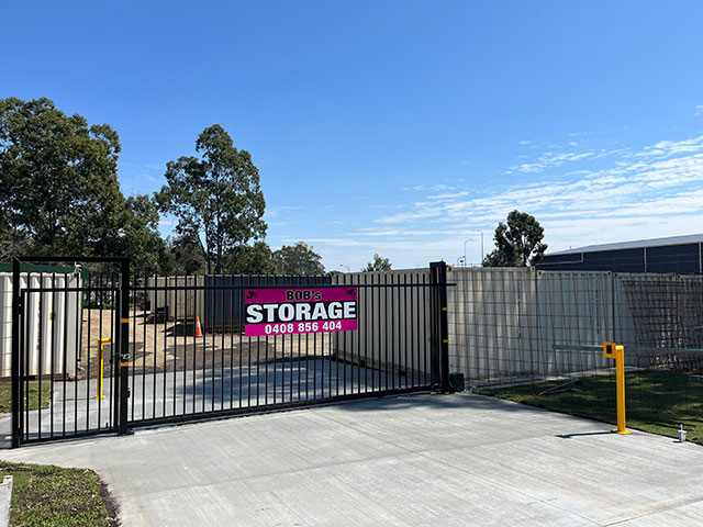 ipswich dinmore storage front gate