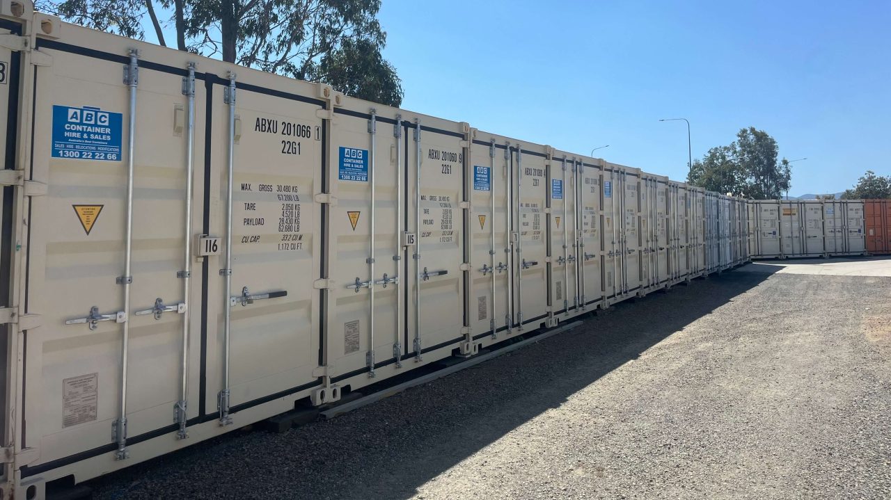 self storage ipswich containers