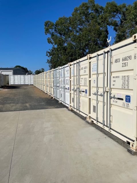 units for self storage ipswich