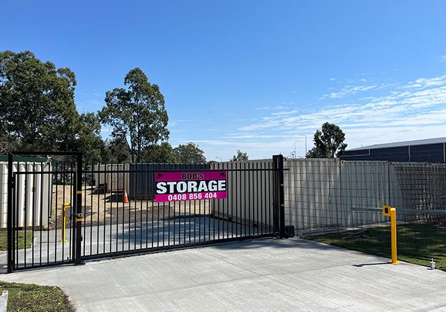 ipswich dinmore storage front gate